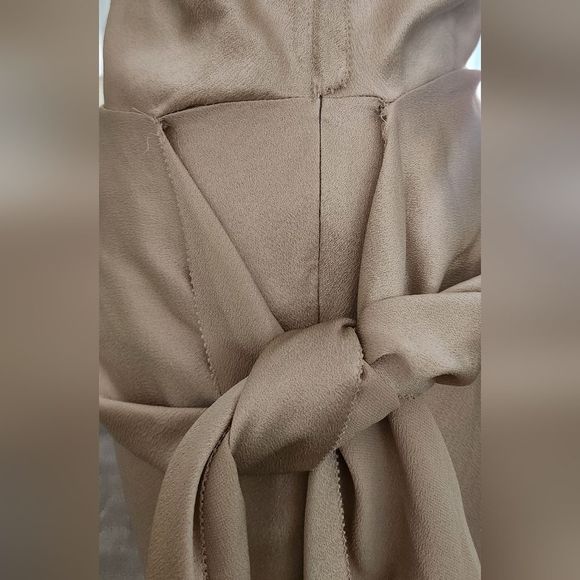 Alberta Ferretti Cream Maxi Dress - Picture 5 of 15